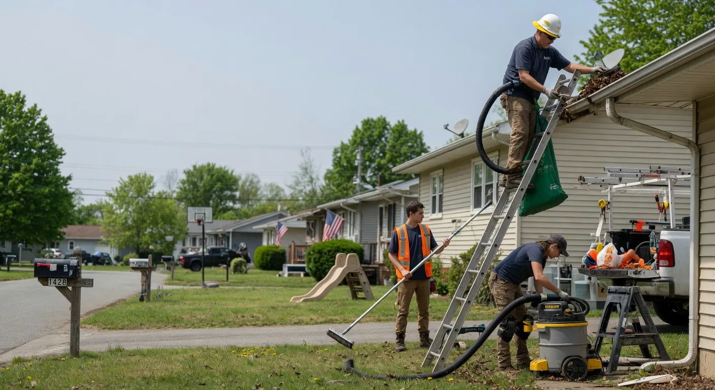 Gutter Installation in Jenkinjones, WV near me